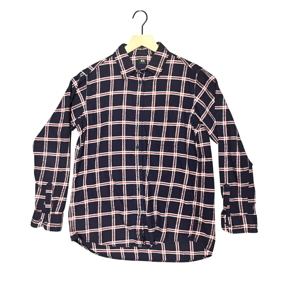 Uniqlo flannel